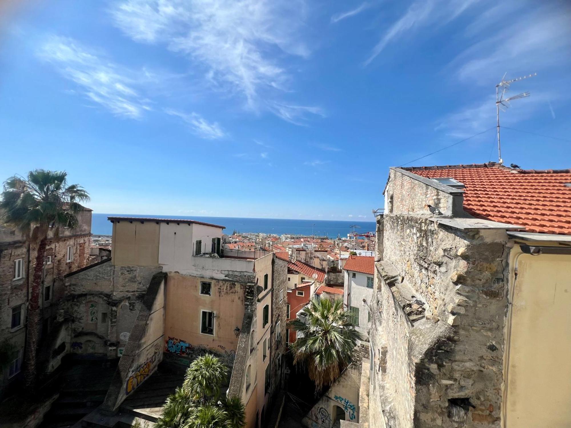Terrace In Pigna - *